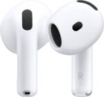 Apple AirPods 4 with Active Noise Cancellation - White