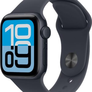 Apple Watch SE 3 GPS 40mm 午夜色 M/L