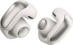 Bose Ultra Open Wireless Earbuds - White Smoke