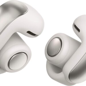 Bose Ultra Open 开放式真无线耳机 烟白色