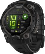 Garmin Instinct 3 AMOLED 45mm GPS Smartwatch - Black