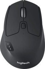 Logitech M720 Triathlon Wireless Mouse - Black