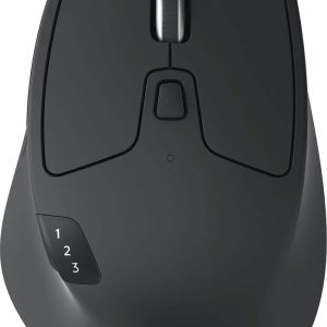 Logitech M720 Triathlon Wireless Mouse - Black