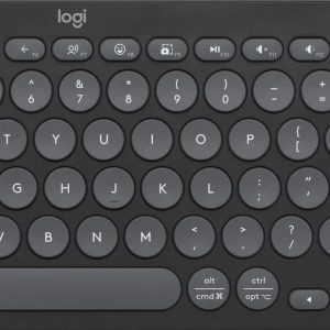 Logitech Pebble 2 Wireless Keyboard and Mouse Combo - Graphite
