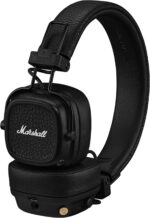 Marshall Major V Wireless On-Ear Headphones - Black