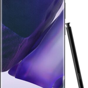 Samsung Galaxy Note20 Ultra 5G 128GB 无锁手机 黑色