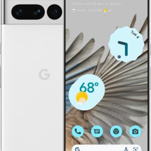 Google Pixel 7 Pro 128GB 无锁手机 雪白色