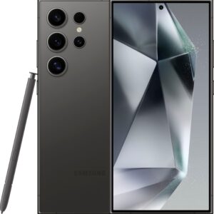 Samsung Galaxy S24 Ultra 256GB 无锁手机 钛黑色