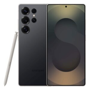 Samsung Galaxy S25 Ultra 256GB 无锁手机 钛黑色